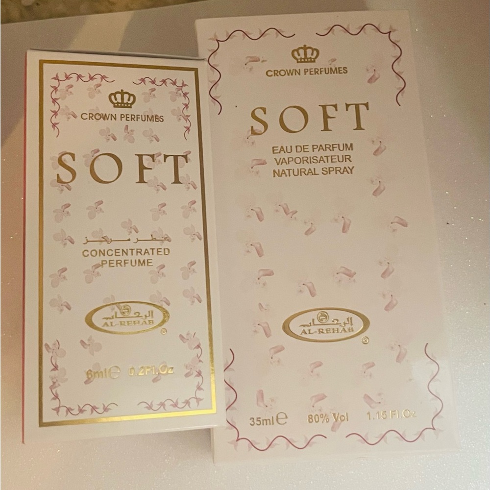 Soft Parfum and concentrated Perfume Oil bundle NWB